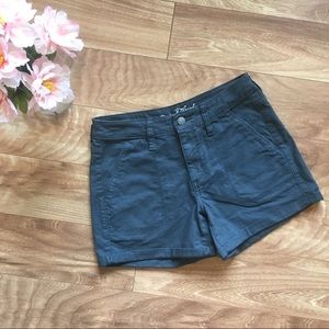 Dark Green Blue Universal Thread Shorts